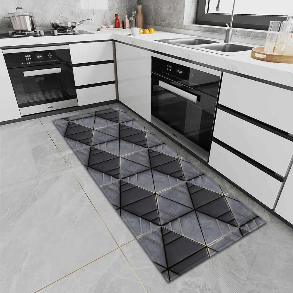 

Кухонный коврик, коврик для двери, крыльца, длинный ковер для спальни, дома, балкона, ванной комнаты, нескользящий пол, ковер для гостиной 50x80cm