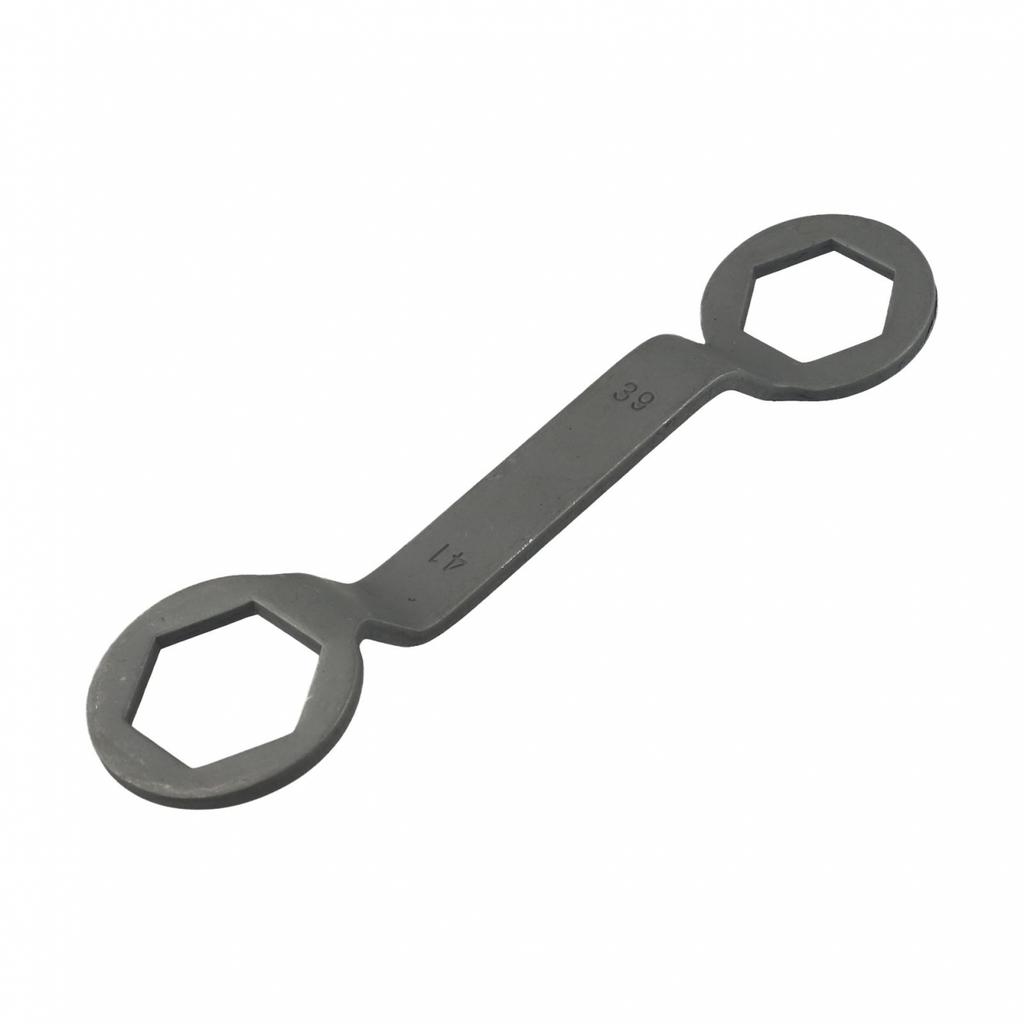 Heavy Duty Hex Nut Double Head Wrench For GY6 125cc Scooter Dual 39mm/41mm