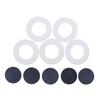 5Pcs Replacement Roller Heads Diamond For Electric Foot File Pedicure Machine