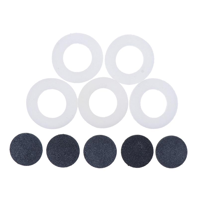 5Pcs Replacement Roller Heads Diamond For Electric Foot File Pedicure Machine