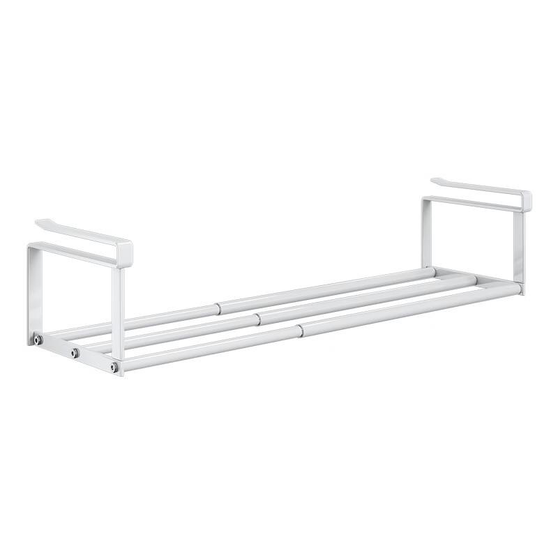ZISIZ Retractable Shoe Rack Organizer (2-Pack)