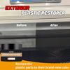 Car Plastic Restorer Back To Black More Gloss Car Cleaning Products Plastic Restore Auto Polish And Repair Coating Renovator