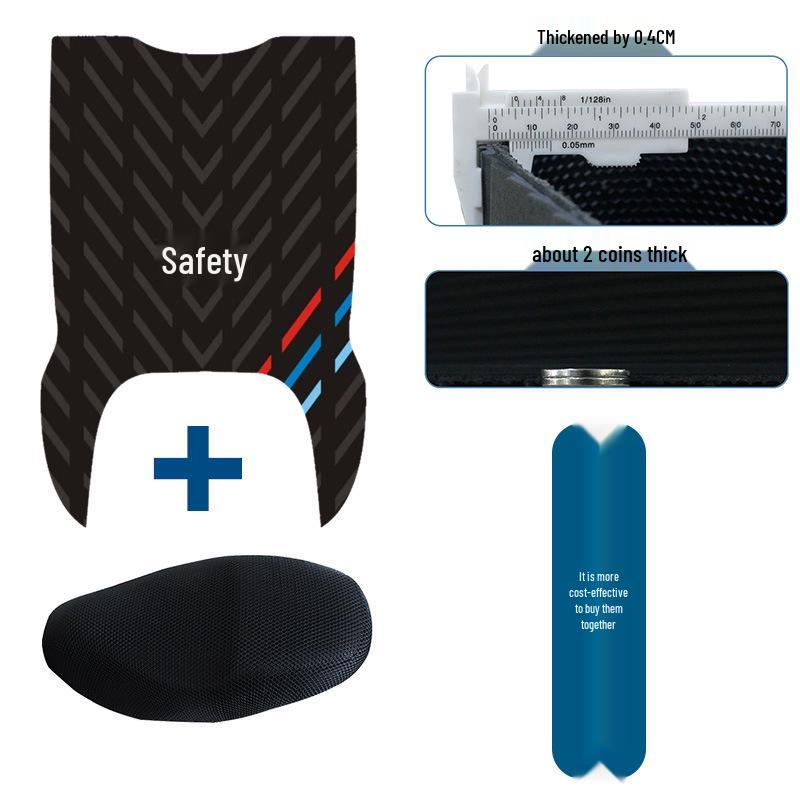 Tai Ling Hurricane Waterproof & Dirt-Resistant Electric Vehicle Foot Mats
