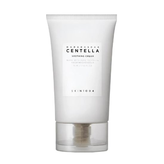 SKIN1004 Madagascar Centella Soothing Cream Calming Hydrating Face Moisturizer 75ml