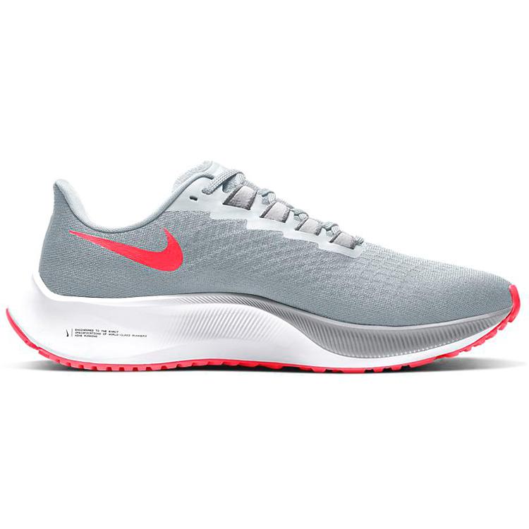 New Nike Air Zoom Pegasus 37 Pure Platinum Racer Blue BQ9646-006