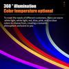 2/4M Silicone LED Car Trunk Light Flowing Inductive Ambient Tail Box Strip Decoration Auto Accessories
