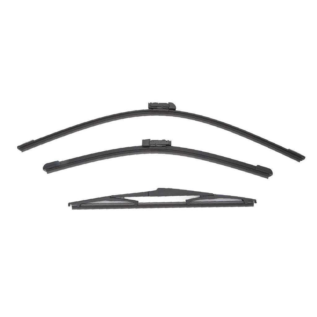3Pcs Front Windshield Wiper Blades Durable Wiper Blade Replacement for Mazda CX?5 CX?9 CX5 CX9 2017