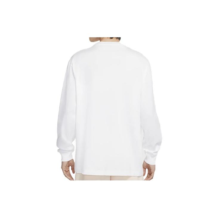 Jordan 23 Engineered Patch Training Long-Sleeve T-Shirt Men Tops White CN3102-100
