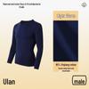 Class A Pure Cotton Thermal Underwear Set for Couples: Thin, Elastic, Warm Winter Wear for Men & Women