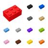 50pcs 3002 Brick 2 X 3 Bricks Collections Bulk Modular GBC Toys For Technical MOC DIY Buildings Blocks Gifts Compatible Ass