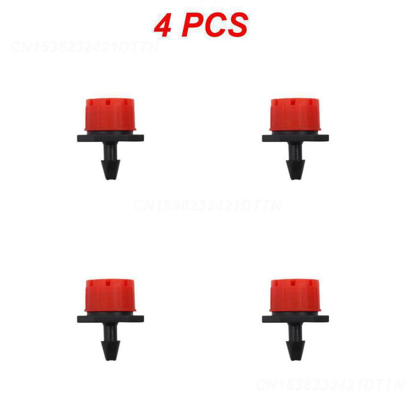 1~5PCS Drip Irrigation For Micro-spray Adjustable Garden Gardening Eight-hole Irrigation Accessories Dripper Micro Drip