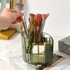 Makeup Brush Holder Case Multi Grids Clear Cosmetic Brushes Storage Box for Pen Lipstick
