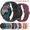 20mm Sport Silicone Watchband for Xiaomi Mibro Air Strap Bracelet Band Smart Watch Replacement Wristband for Mi Bro Air Correa
