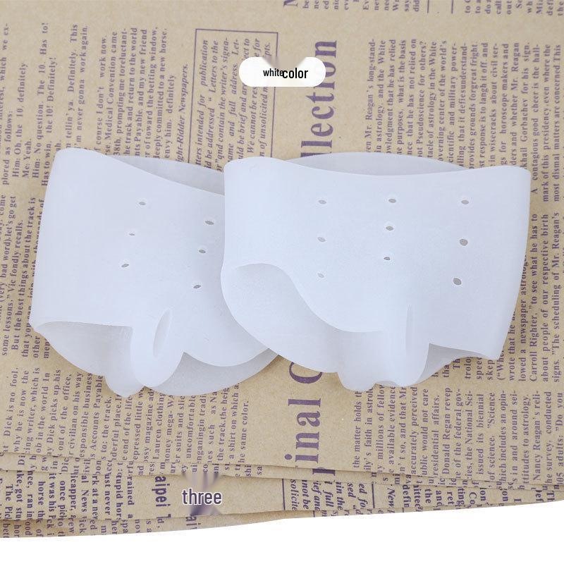 SEBS Gel Toe Spreader and Bunion Protector with Forefoot Insole and Big Toe Corrector