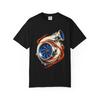 Turbocharger Impeller Graphic T-Shirt Black Front Print Comfort Colors 1717