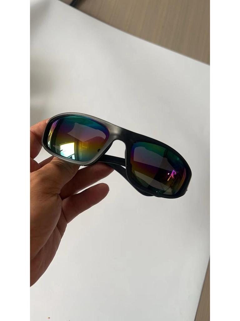 משקפי טקטיים לרכיבה על אופניים וסקי בחוץ 2025 - משקפי שמש מגינים עם ריפוד ספוג