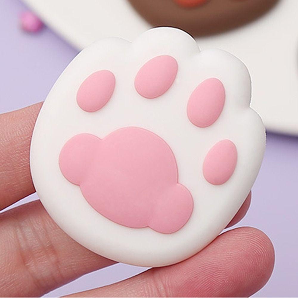 2Pc Wall Protector Door  Crash Pad Anti-collision Door Stopper Cute Door Handle Bumper  Wall Sticker