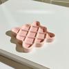 Creative Ceramic Dopamine Pet Canned Licking Plate Prevent Choking Dog Food Pot Prevent Black Chin Cat Slow Food Plate