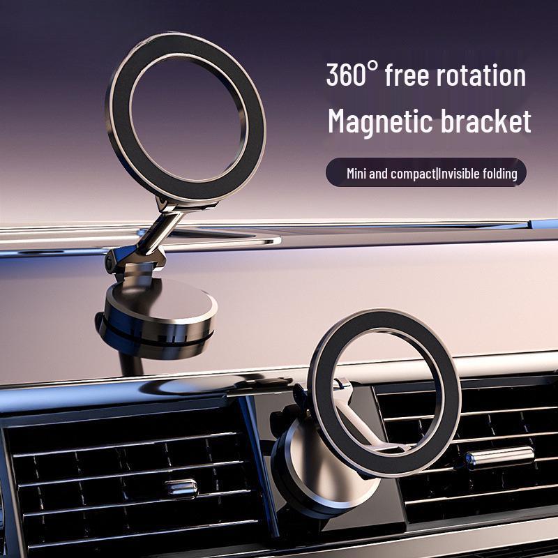 Li Sen 2023 Magnetic Folding Car Mount for MagSafe Phones