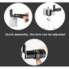 20X Camera Lens HD External  Zoom Focusing Mobile Phone Lens With Clip For Mobile Lens