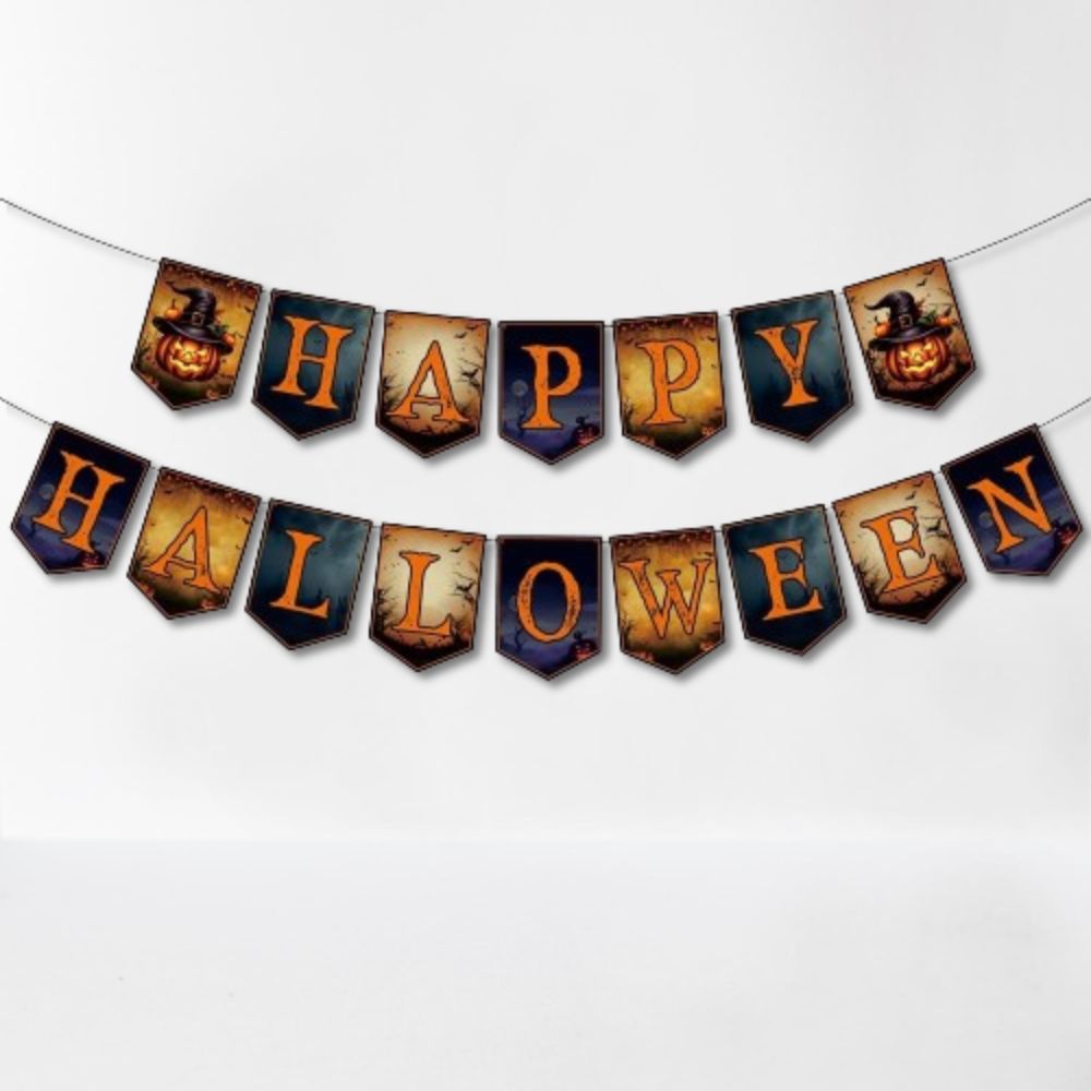 Horrific Halloween Spider Pendant Scene Layout Spider Wall Decoration  Background Decoration