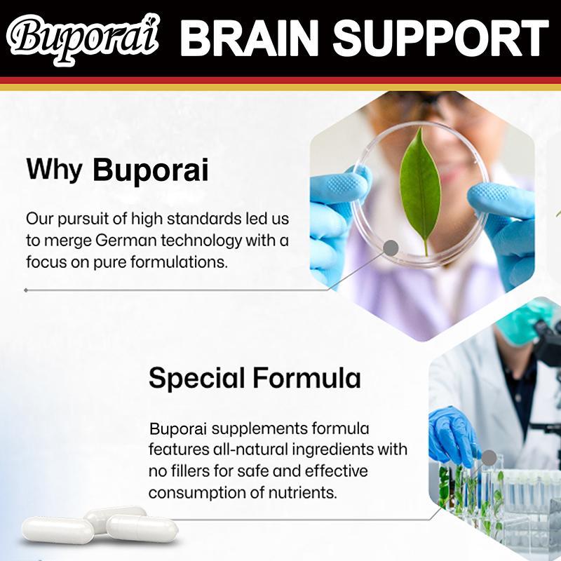 Purslane Capsules, Containing Ginseng and Ginkgo Leaf Extracts, 1300 Mg, Dietary Supplement, Suitable for Both Men and Women.