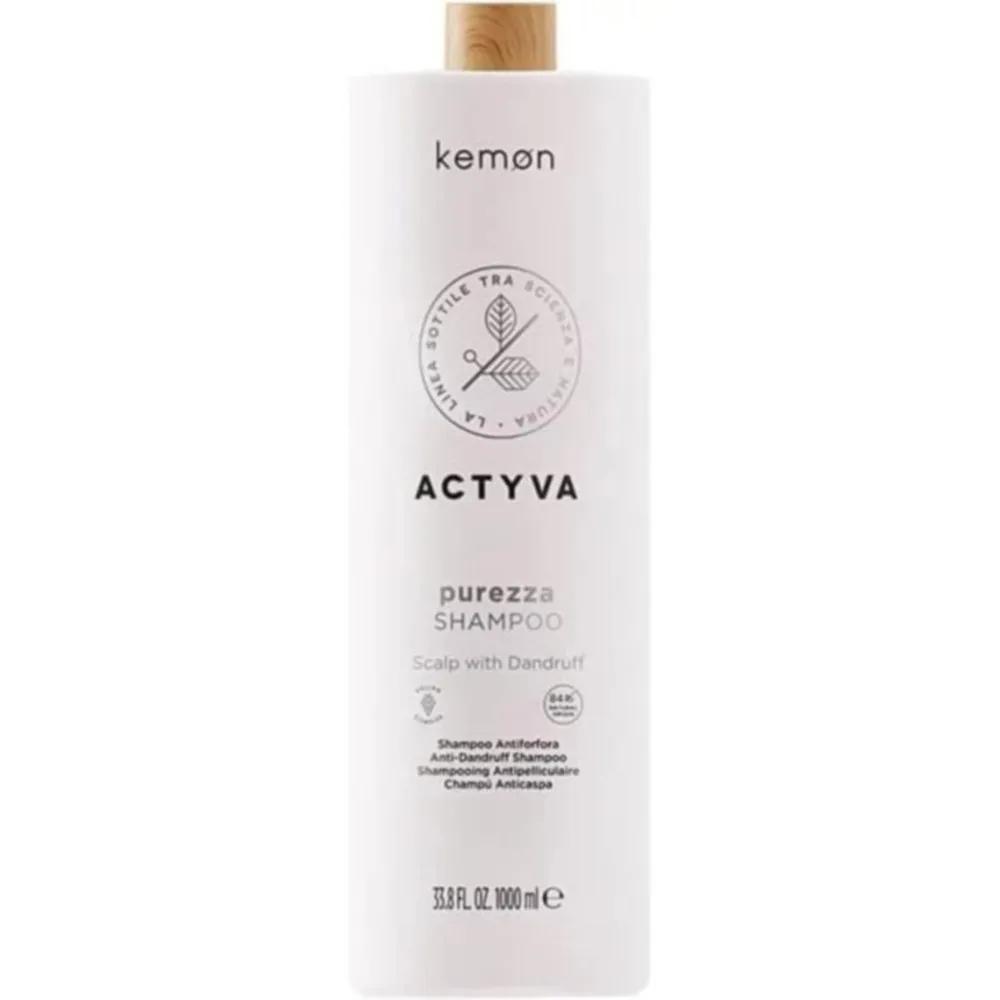 KEMON ACTYVA PUREZZA Shampoo 1000ml