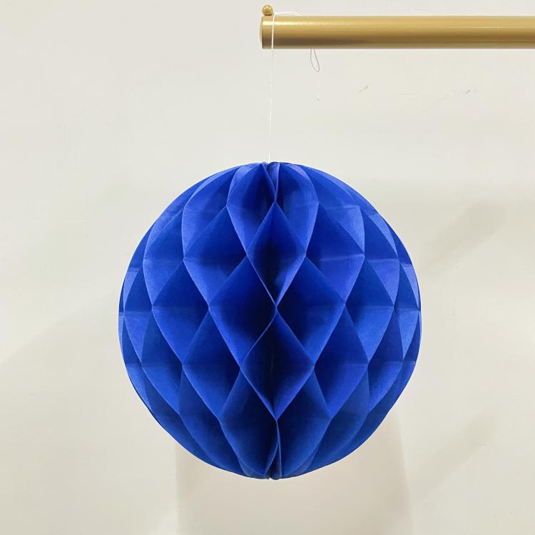 Honeycomb Paper Ball Garland: Perfect for Birthdays, Weddings, Room Decor, and Events
