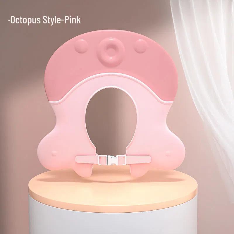 Wasserdichte Shampoo-Kappe für Babys und Kleinkinder mit Ohren- und Augenschutz