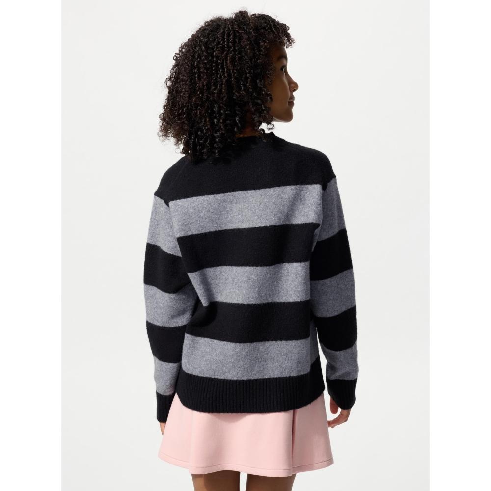 Uniqlo Kids Supleyan Sweater  Stripe 
