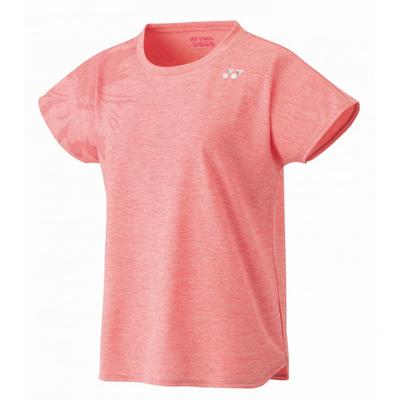 Short Sleeve Shirt Dry Lily Pink S [YONEX] Women's T-Shirt (539)