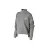 (WMNS) Knit Mock Neck Sweatshirt Asia Sizing 'Grey' Women's 10007185-A02