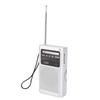 Portable AM FM Radio Clear Sound Quality Long Battery Life Pocket Radio for Travel Outdoor Activities Style 1