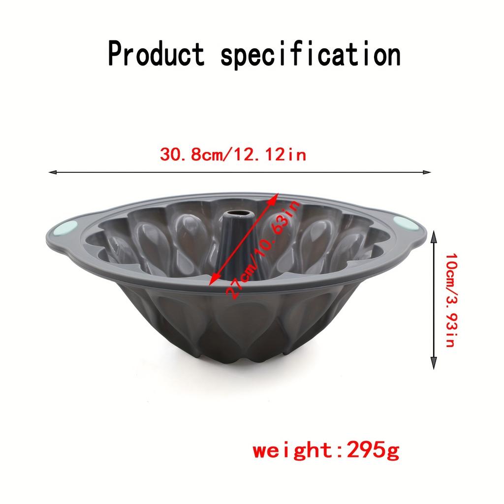 Round Cake Mold Silicone Molds for Cakes Nonstick Cake Pan Baking Forms Pastry Mold