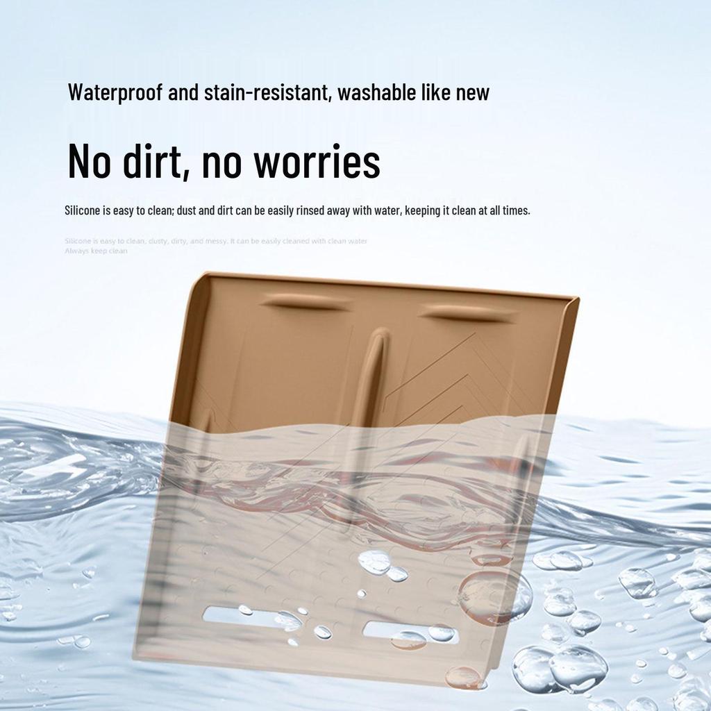Silicone Wireless Charging Pad for 26 Zeekr 001 Models - Center Console Phone Accessory