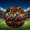 Batman Print Size 5 Soccer Ball, PU Wear Resistant Football for Match Training and Daily Practice, Birthday Gift for Soccer Fans