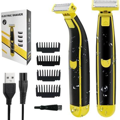 Kabelloser Multifunktionaler Elektrischer Herrenrasierer & Haarschneider - USB Wiederaufladbar, Nass-/Trockenverwendung, Ideal für Friseure und Tragbar für Reisen