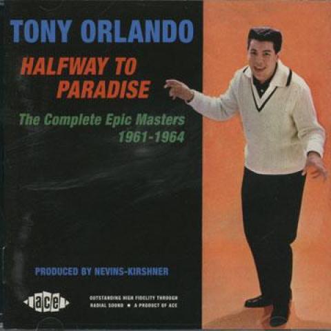 

CD TONY ORLANDO - Halfway To Paradise: The Complete E CDCHD1137 Ace 2006 UK Pop Used