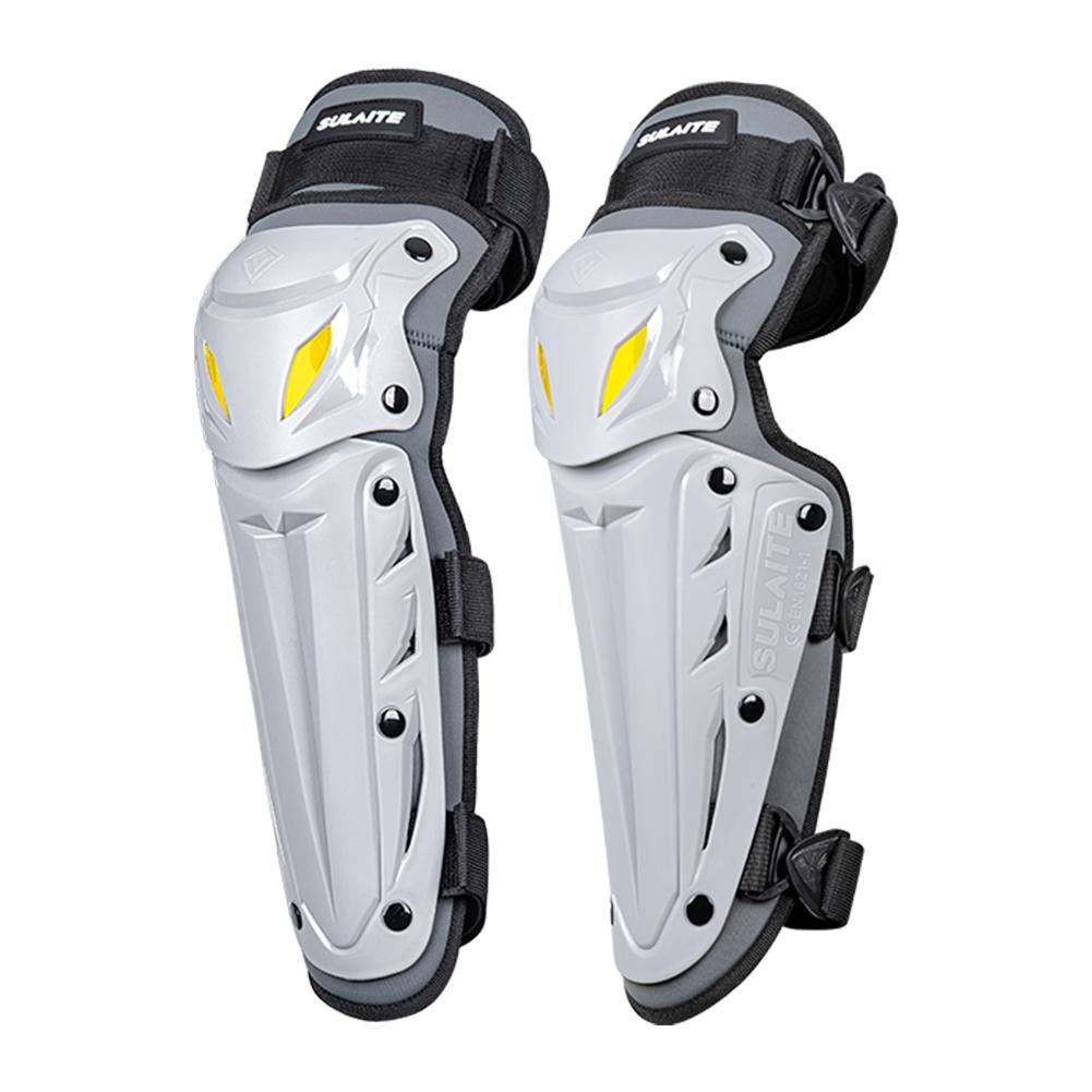 Protector de rodillas transpirable todoterreno para motocicleta, protector de codos para ciclismo y carreras.