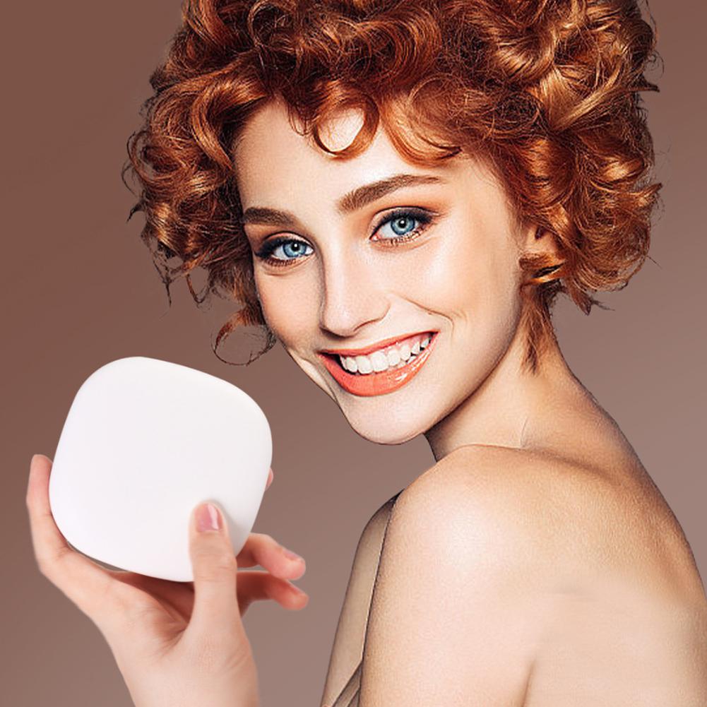 Travel Mirror With Light Magnification 1X Or 5X Touch Button Travel Magnifying Mirror For Gathering Dating Traveling