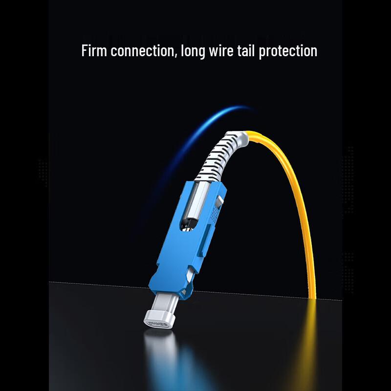 Shengwei Single-Mode Duplex SN/UPC 2.0mm LSZH Fiber Optic Patch Cable