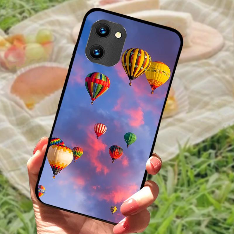 For Umidigi G1 / C1 Case Soft Silicone Marble Painted Phone Cover For Umidigi G1 Max Case for Umidigi C1 Max Coques etui G1max