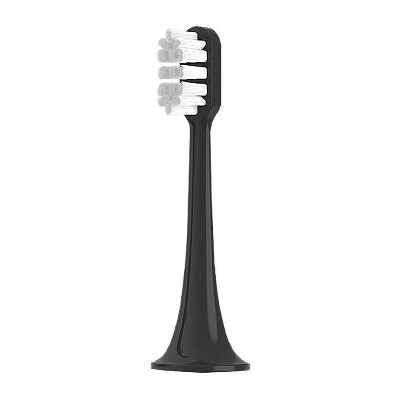 Black Upgraded Compatible Electric Toothbrush Replacement Heads (3-Pack) CN Plug (adapter Included)