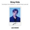 Stray Kids 2. světové turné MANIAC v JAPONSKU Sada fotokaret Oficiální fotokarta