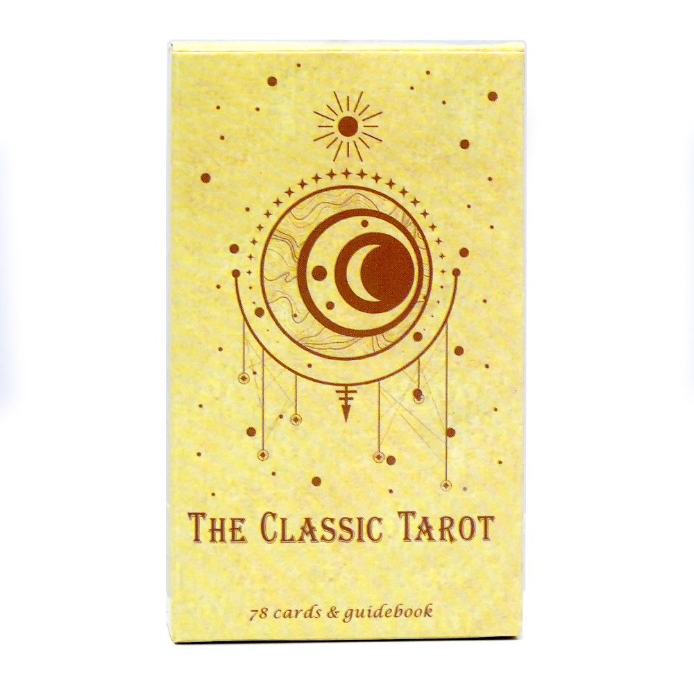The Classic Tarot Cards Deck English 78pcs Wait Tarot With Paper Manual