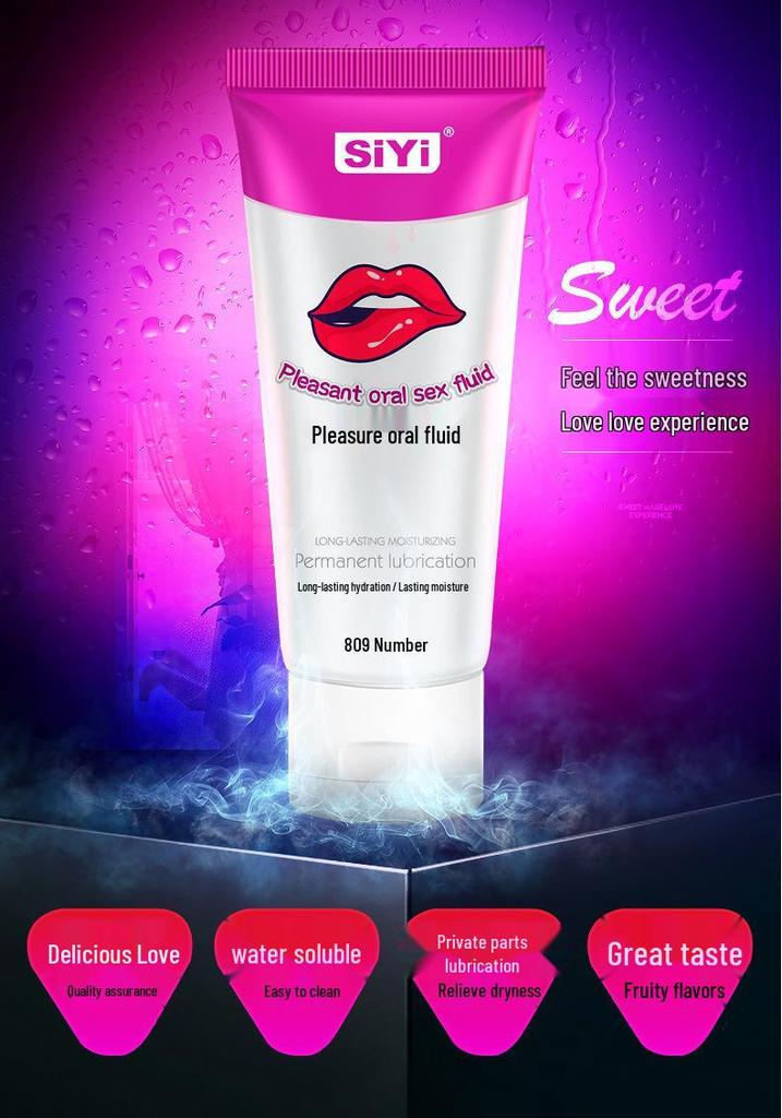 Deep Throat Edible Lubricant - No-Rinse, Super Lubricating Oral Oil