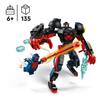 LEGO Marvel 76337 Le Robot de Miles Morales contre Spider-Man 2099 - Jouet dès 6 ans