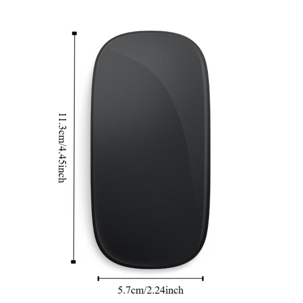 Multi-Touch Silent Mouse Rechargeable Laptop Mouse Portable Wireless Bluetooth Mouse  Pad