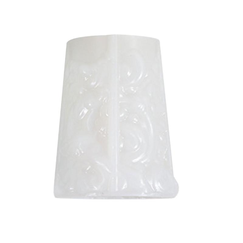 Zylinderform, nicht leicht zu entformen, für die Herstellung von Heimdekorationen.