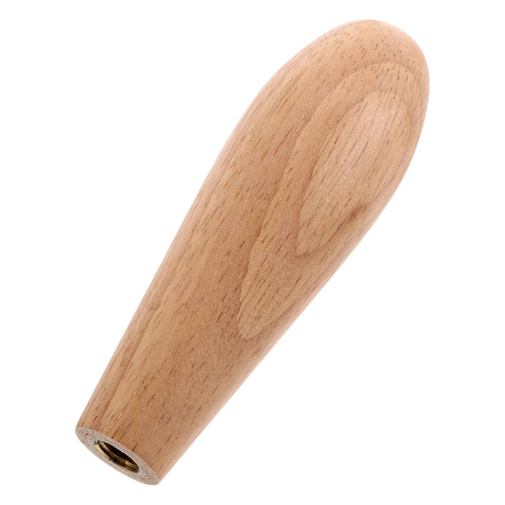 Wooden Beer Tap Handle Rustic Classic Solid Wood Keg Replacement Knob for Draft Beer Faucet Faucet Handle Keg Taps Handles